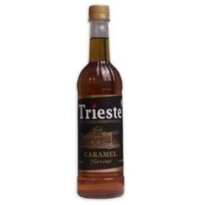 

Trieste Premiun Syrup Rasa Caramel 650ml