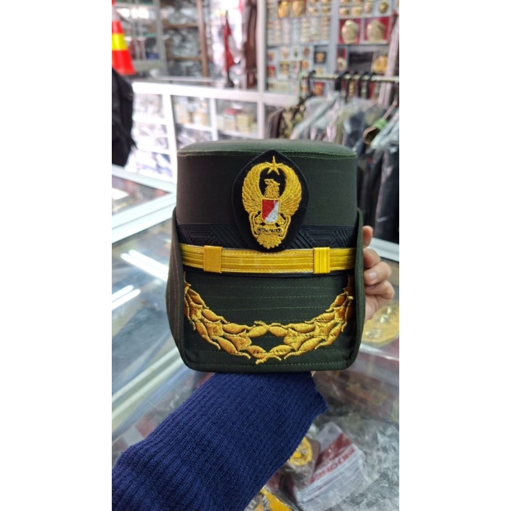 TOPI PET PDU KOWAD PAMA DAN PAMEN WOLL 55-60