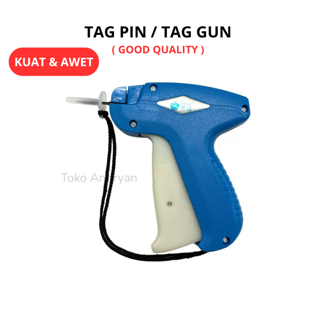 

Tag Gun 30S - Alat Tembak Label Harga Pemasang Bandrol