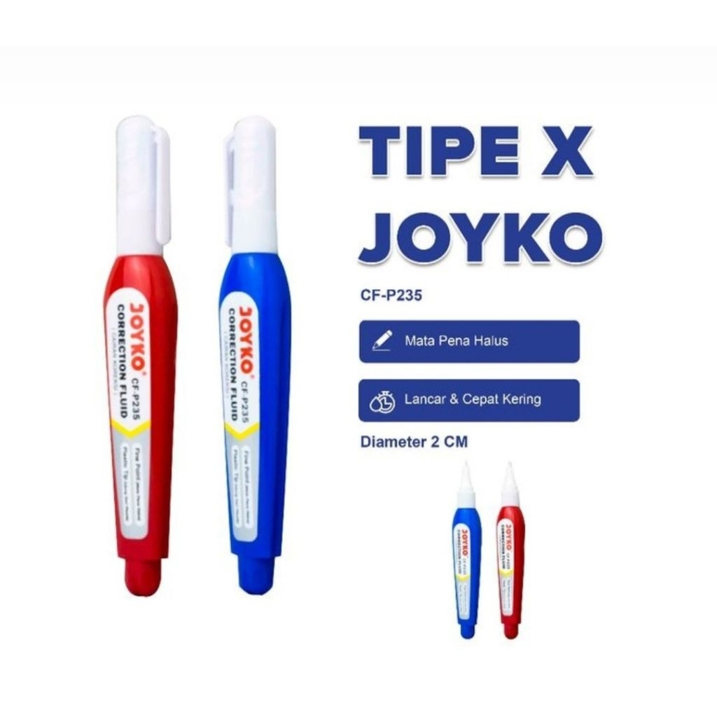 

TIPE-X JOYKO - TIPEX CAIR JOYKO CF-P235