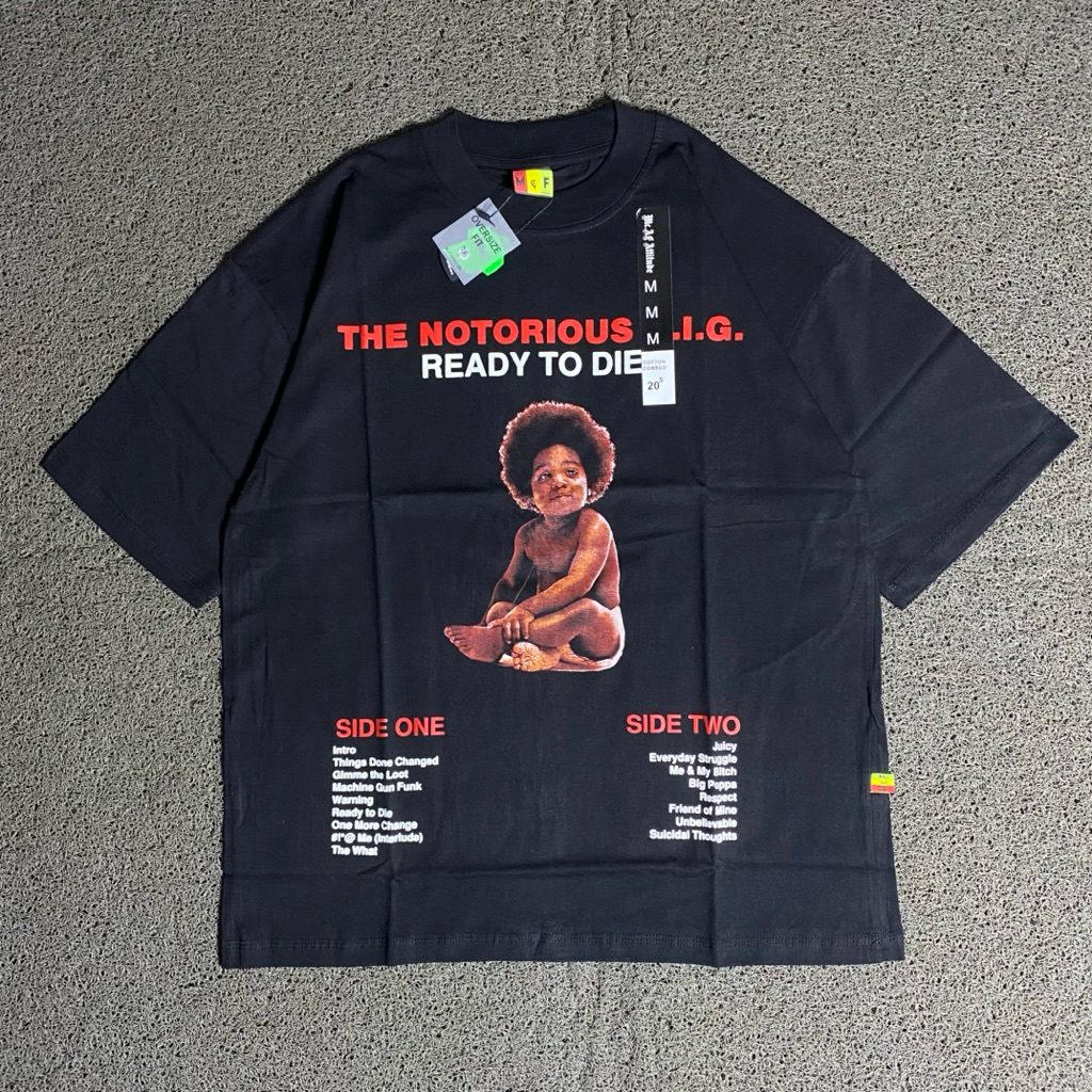 TSHIRT KAOS OVERSIZE THE NOTORIOUS BIG