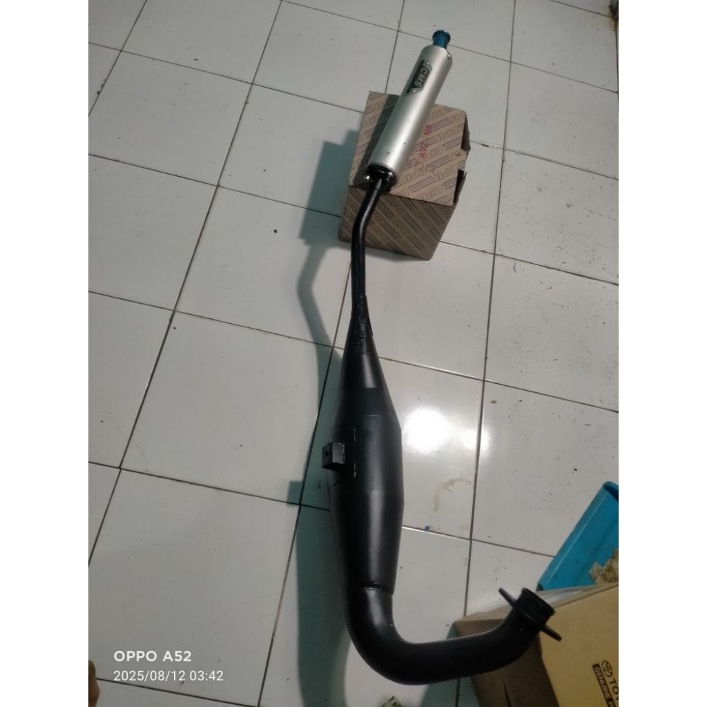 Knalpot Ninja RR CMS original