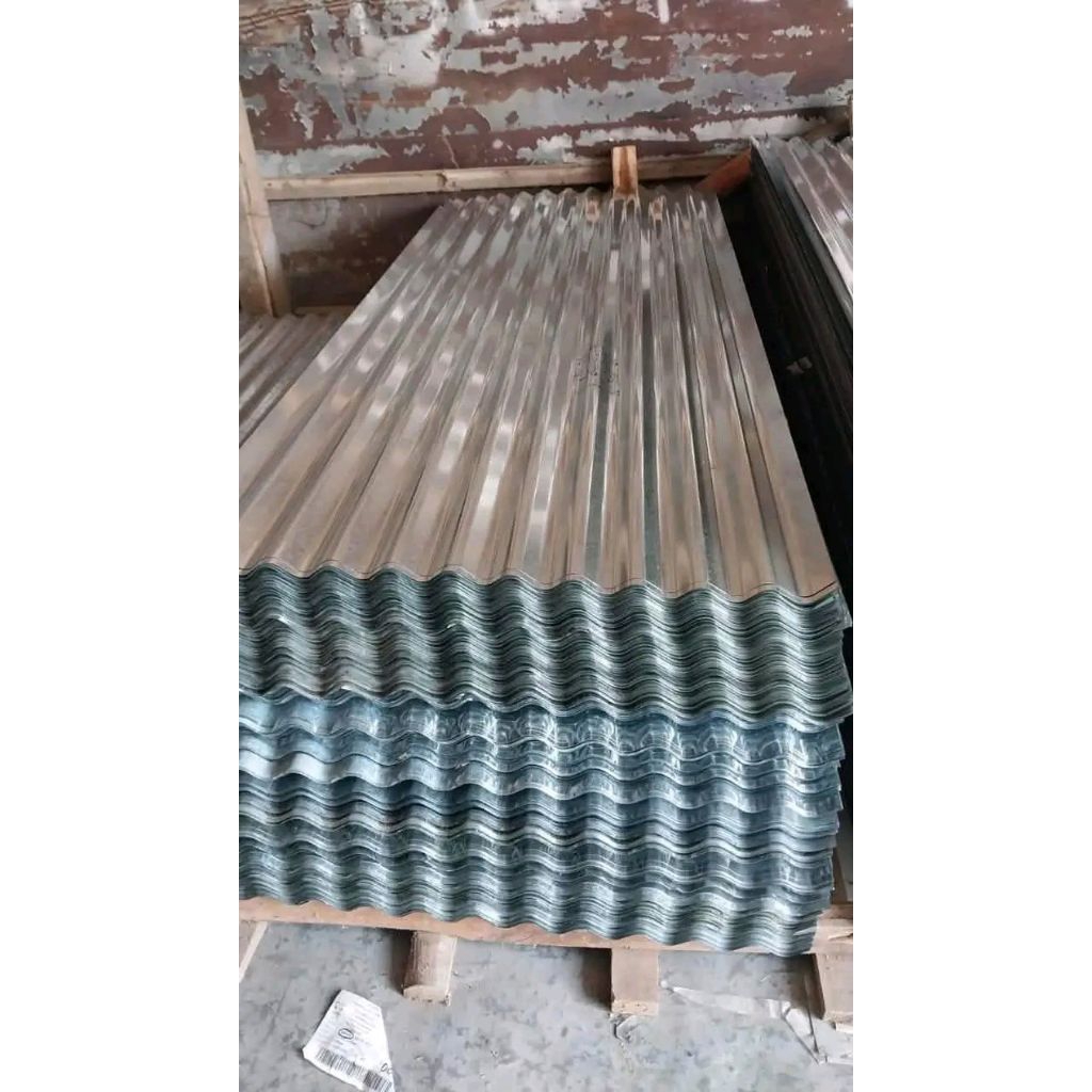 Sunbloom Seng Gelombang Galvanis Anti Karat 180X80 Dan An