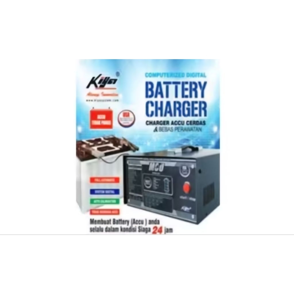 Charger Accu 24 Volt Charger Aki Kiya