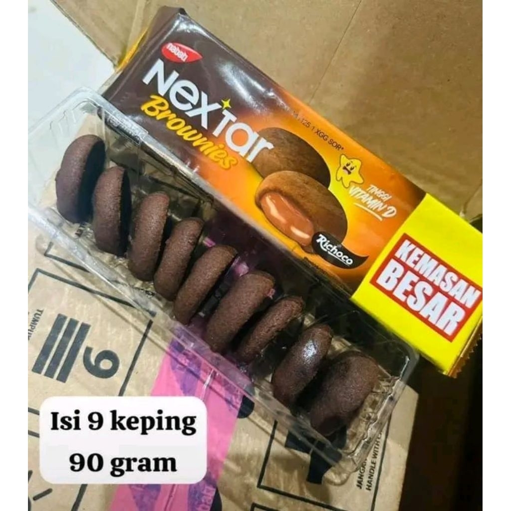 

NEXTAR kemsan besar 90gr isi 9 keping