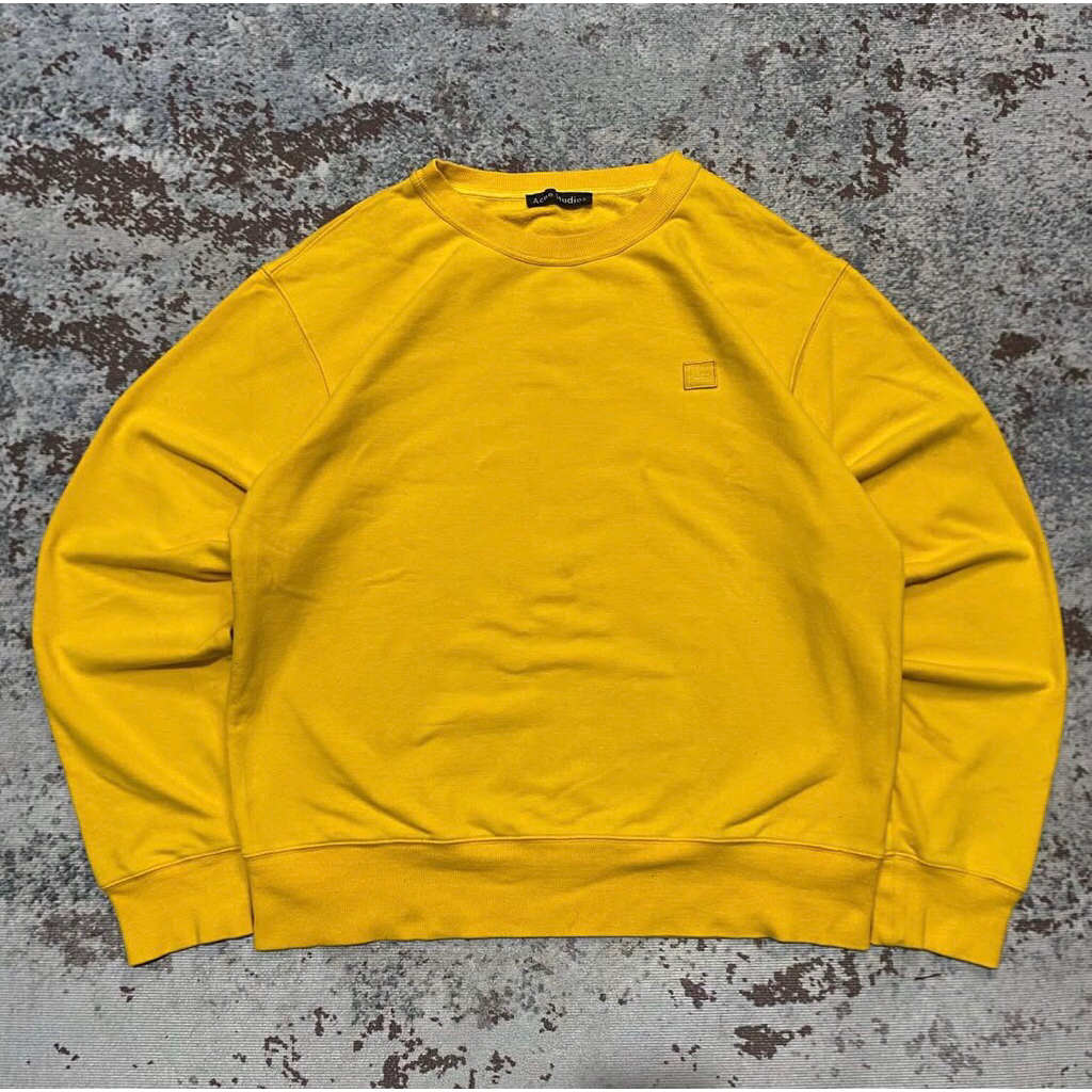 Acne Studios Box Logo Crewneck
