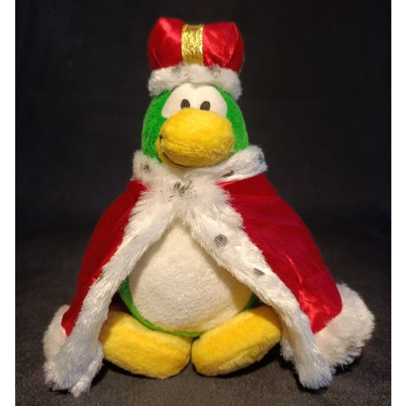 Aneka Boneka Club Penguin Series 11 King Roi