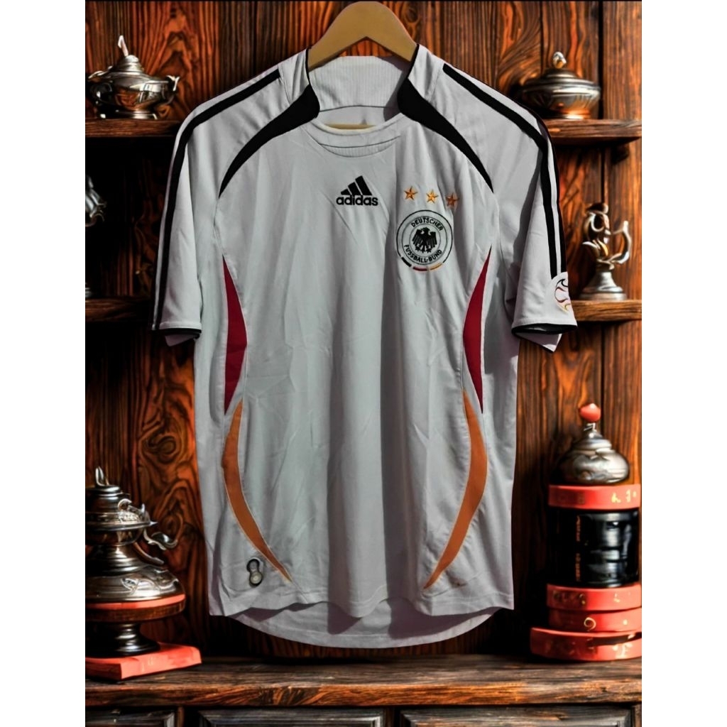 Jersey Retro Timnas Jerman Home 2006 Original