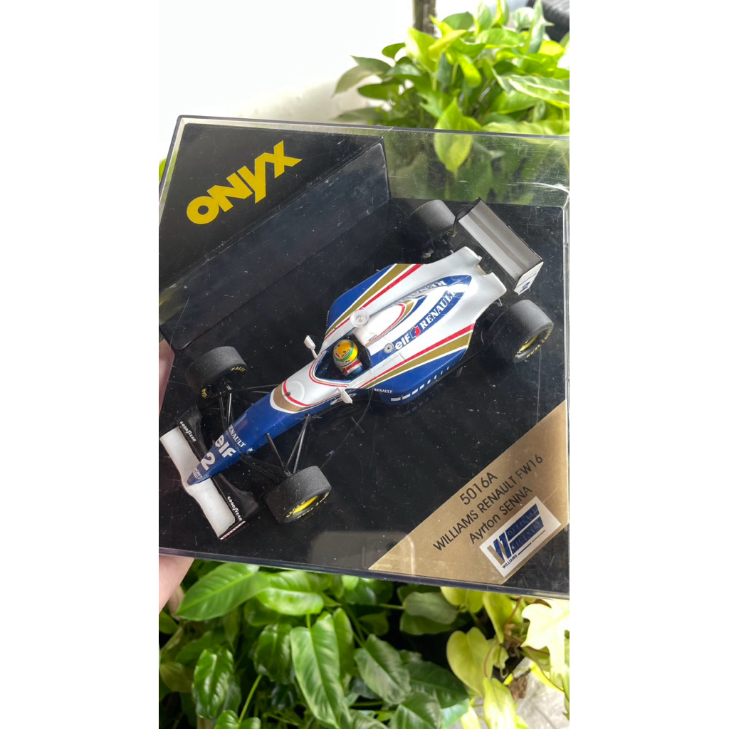 Diecast F1 - Williams Renault FW16 - Ayrton Senna Skala 1/24