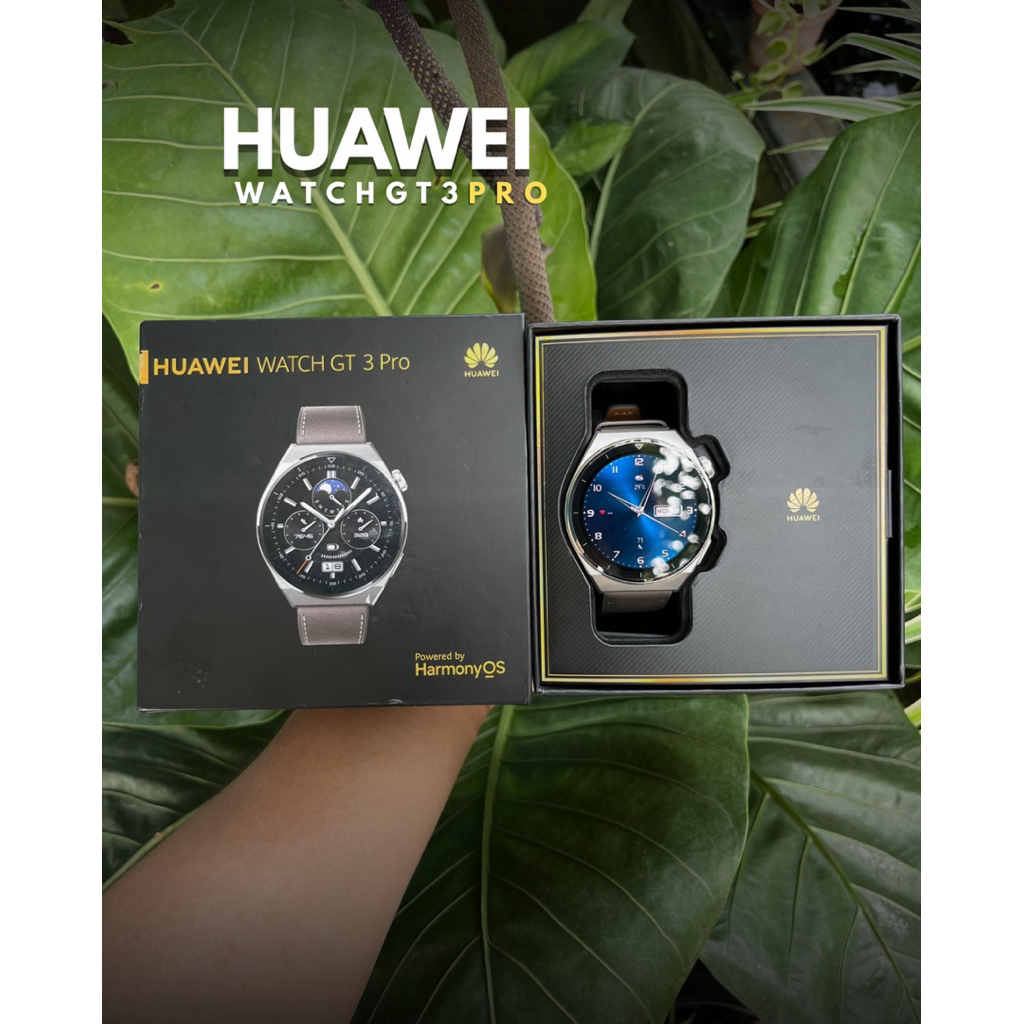 Huawei Watch GT 3 Pro Second