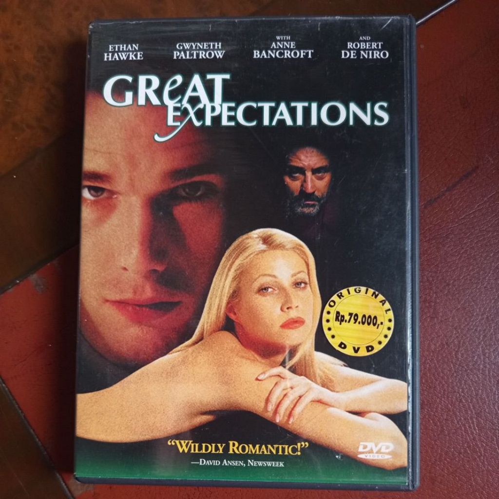 DVD GREAT EXPECTATIONS