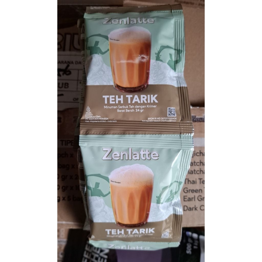 

ZENLATTE TEH TARIK 10 PCS