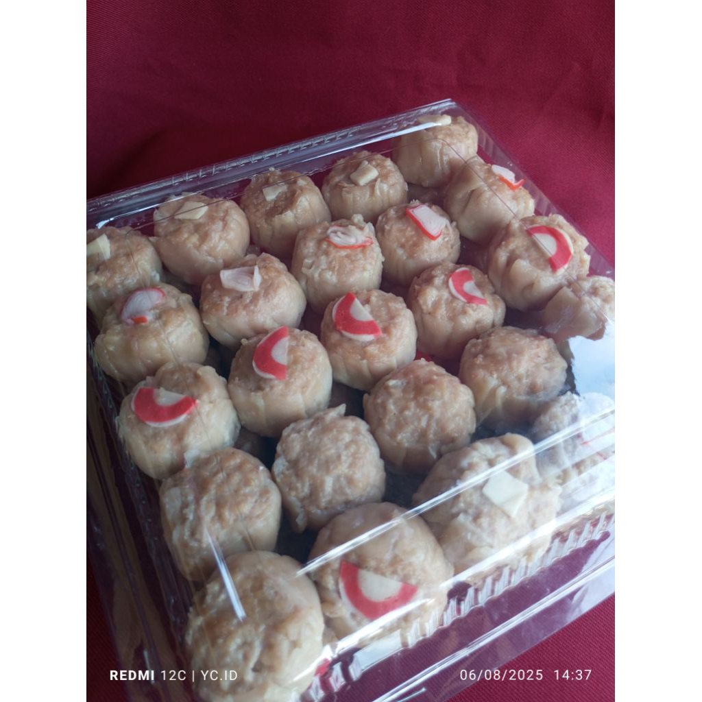 

PAKET TESTER DIMSUM ISI 25 (30GRAM) FREE SAUS SAMBAL)