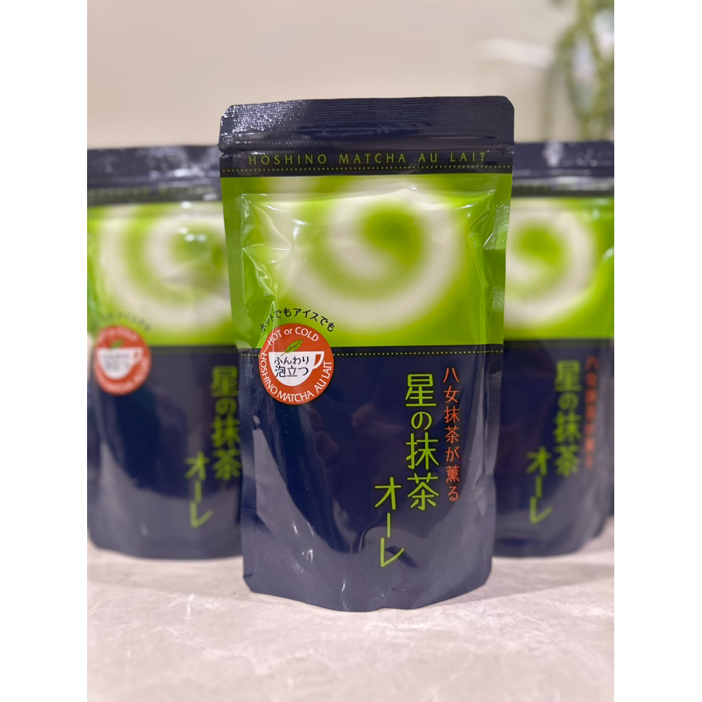 

Hoshino Matcha Au Lait 180grams