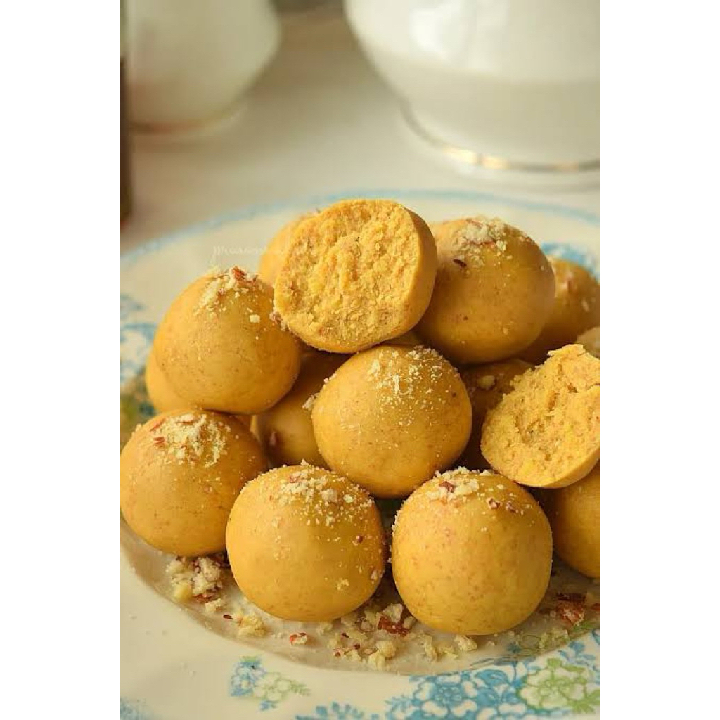 

Besan Ladoo India Original/ Besan Laddu
