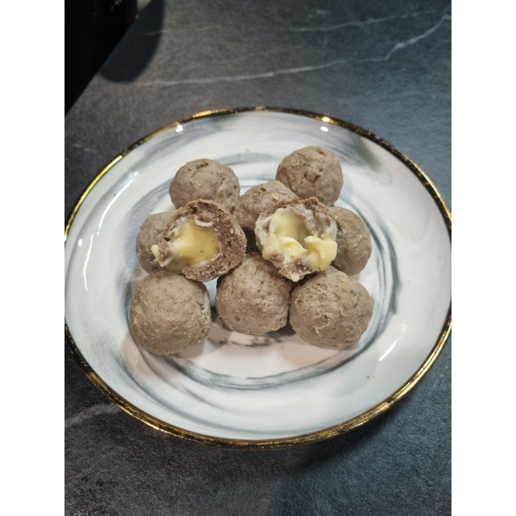 

BAKSO SAPI TANPA TEPUNG KEJU MONCROT ISI 5/10