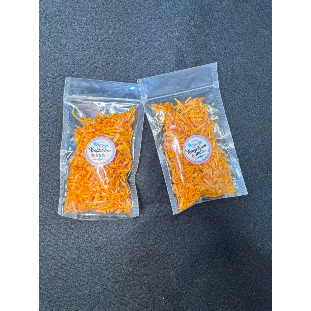 

KERIPIK UBI SAMBAL ORI TANPA BAHAN PENGAWET