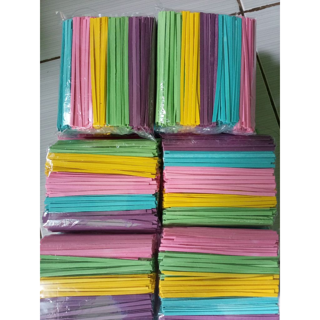 

mie gepeng rainbow 1kg jajanan jadul