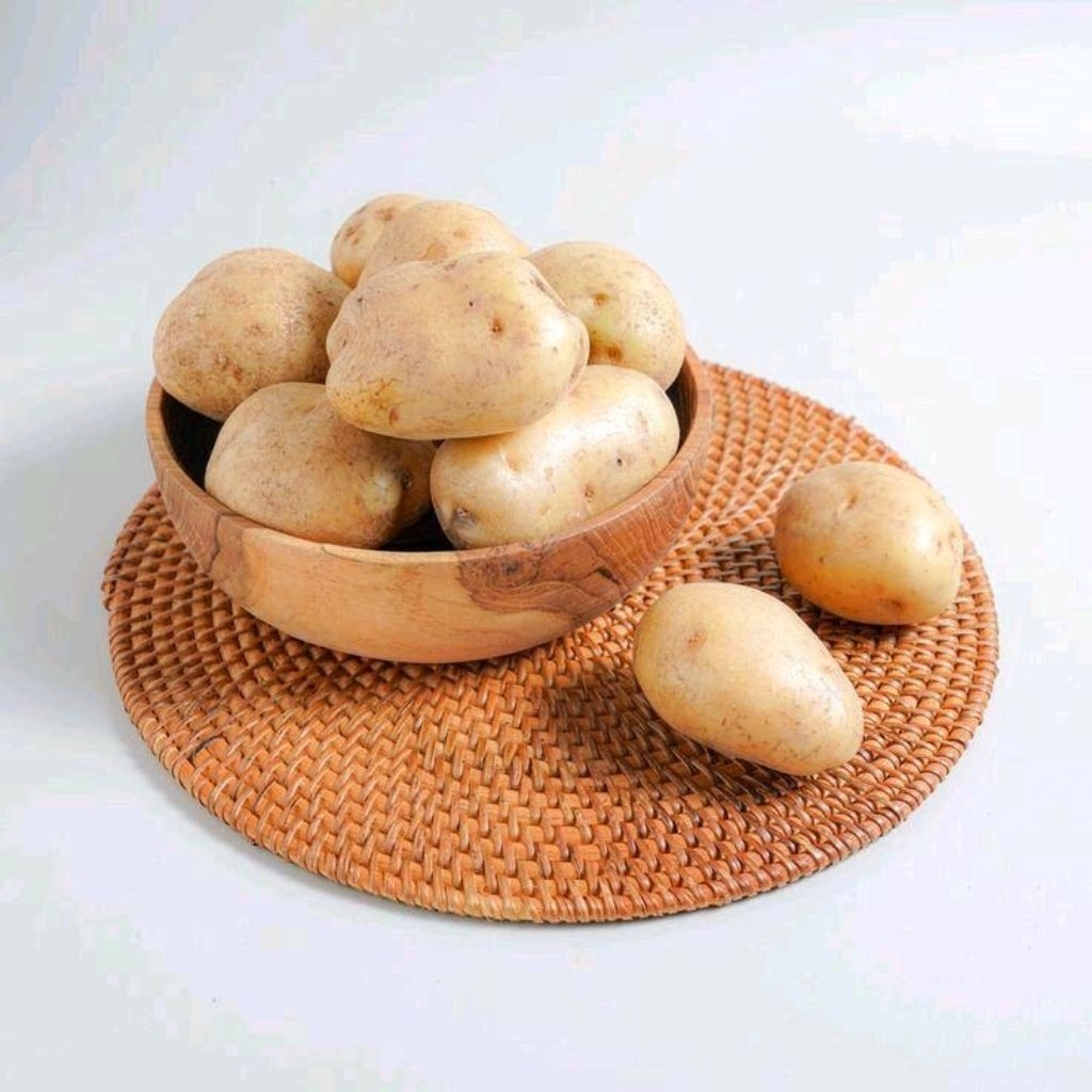 

Kentang Dieng DN 1kg Segar dan Cocok untuk Sop Kentang Goreng Potato Kualitas Premium