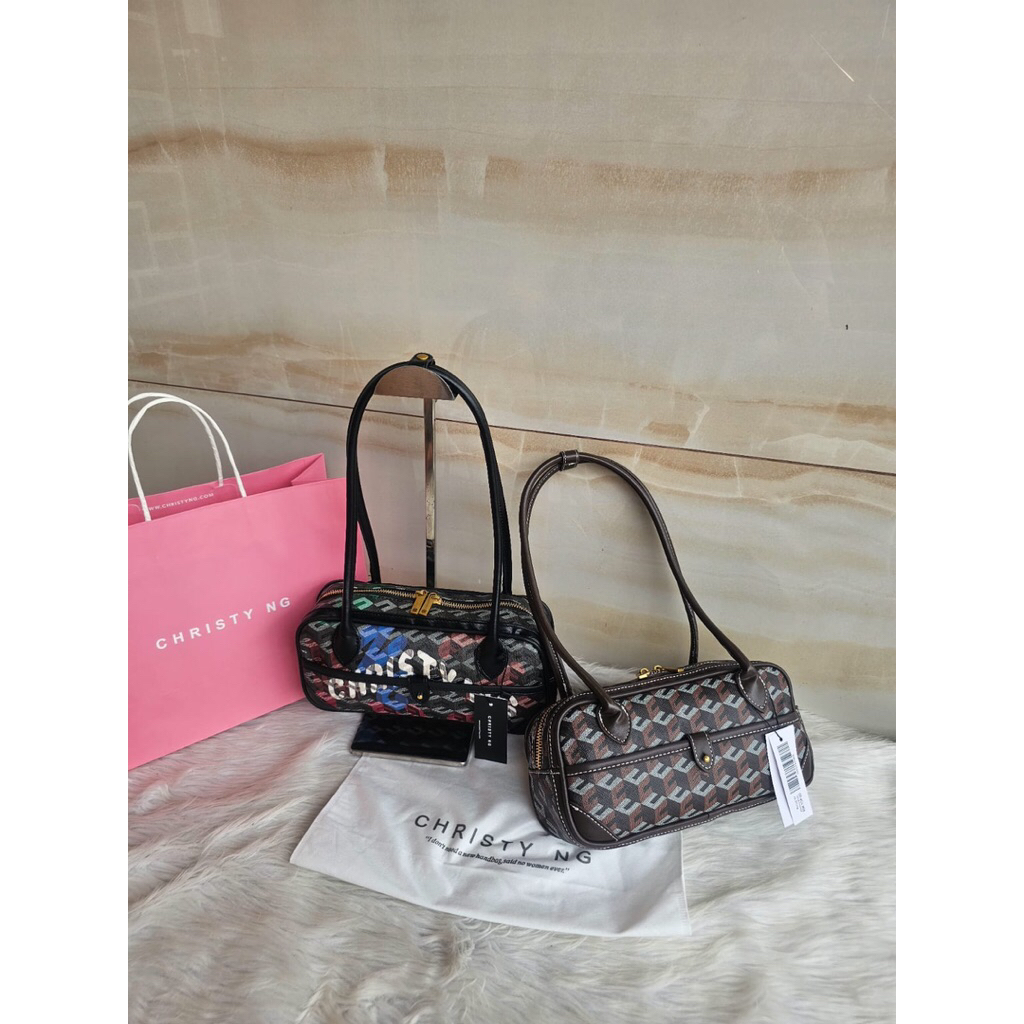 

christy ng long handle + paperbag