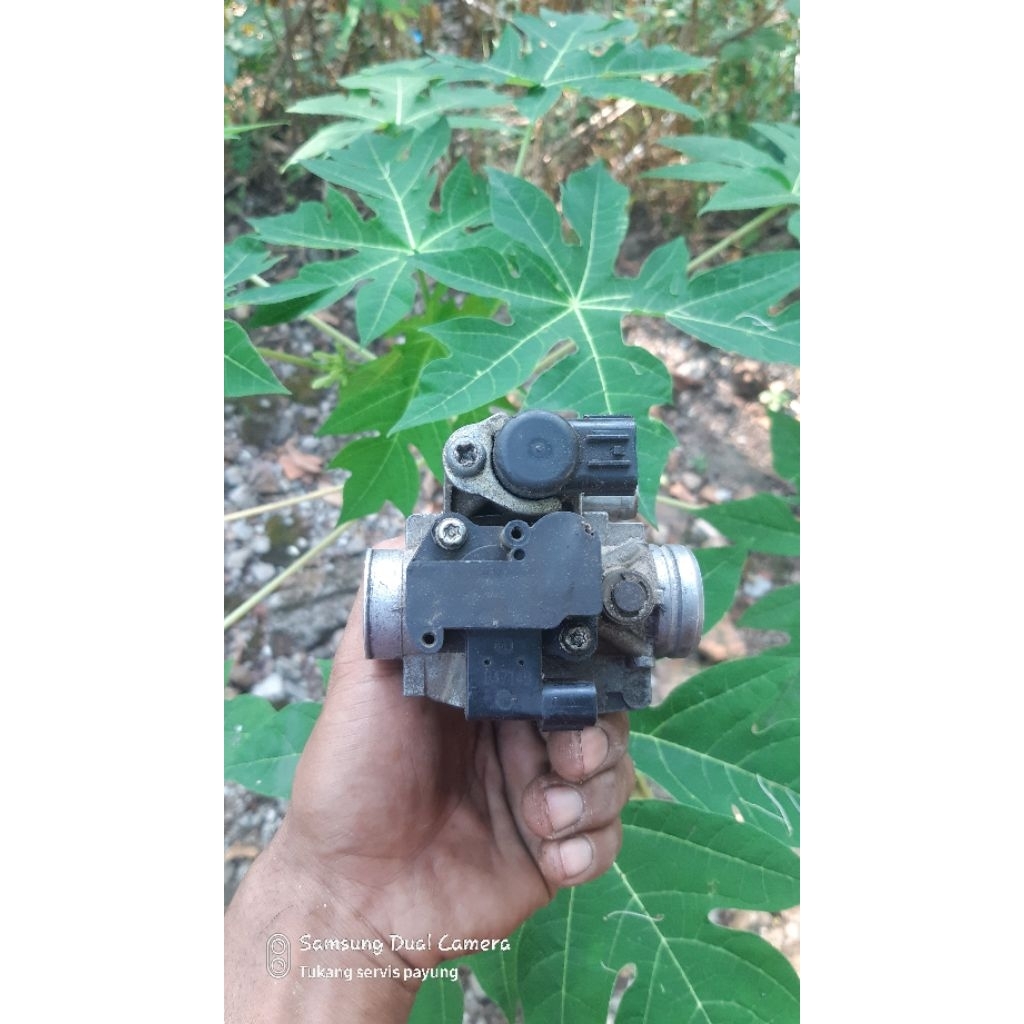 tb trothole body original copotan mio j/mio gt/xtride lengkap sesuai poto