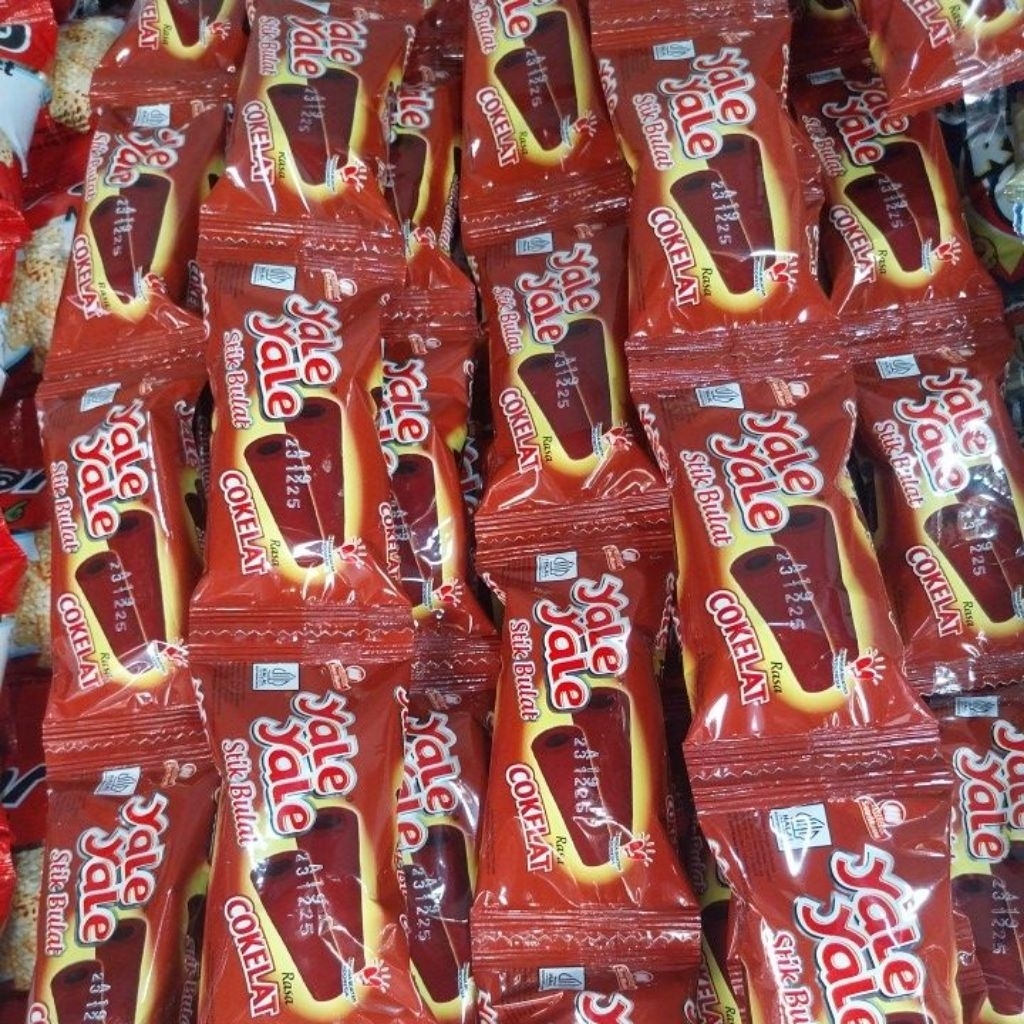 

Yale Yale Cokelat | 1 Renteng | 10 pcs