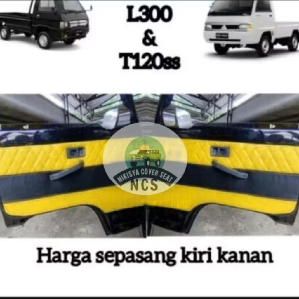 Lapis Pintu Mobil Cary Futura Pick Up Variasi Wajik