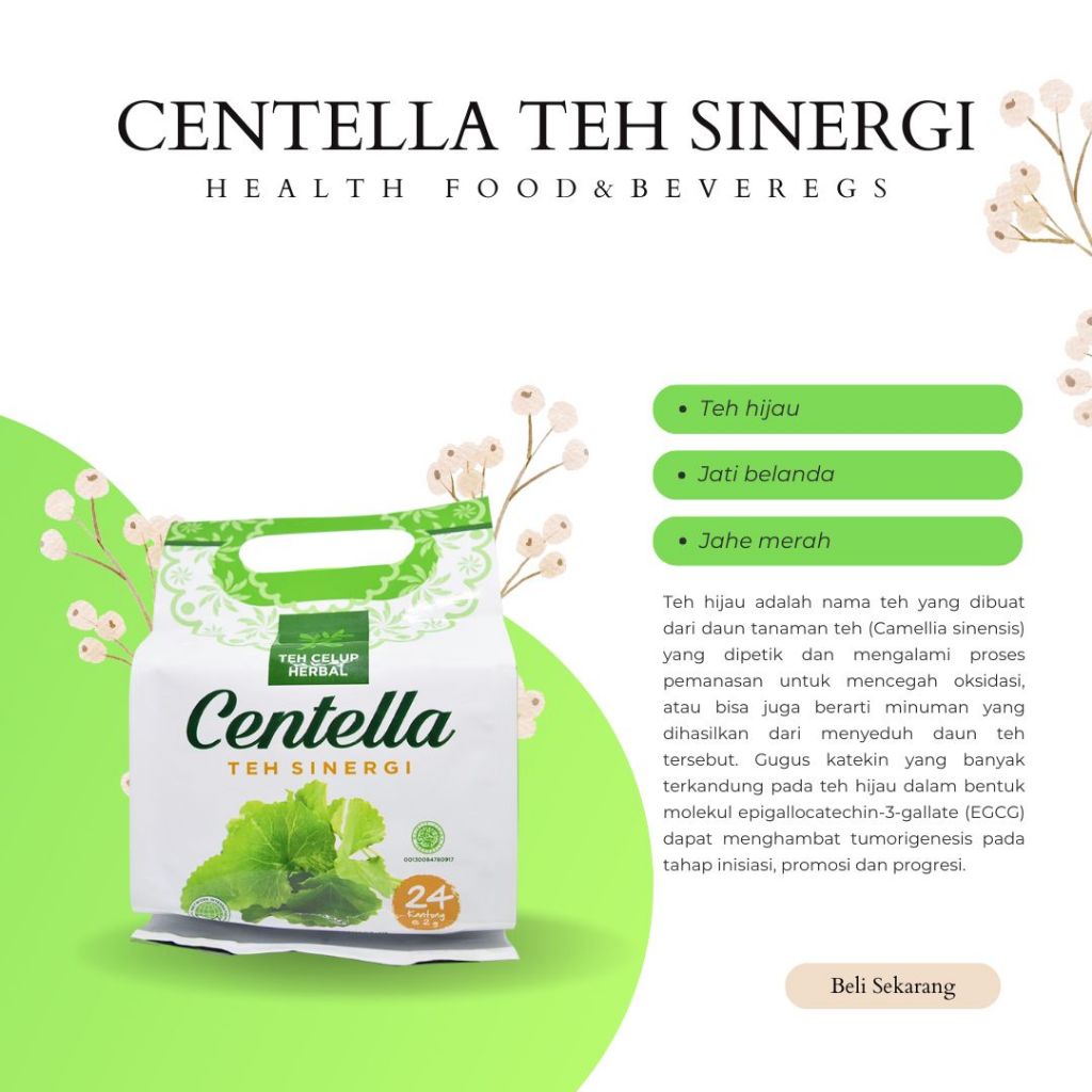 

CENTELLA TEH SINERGI