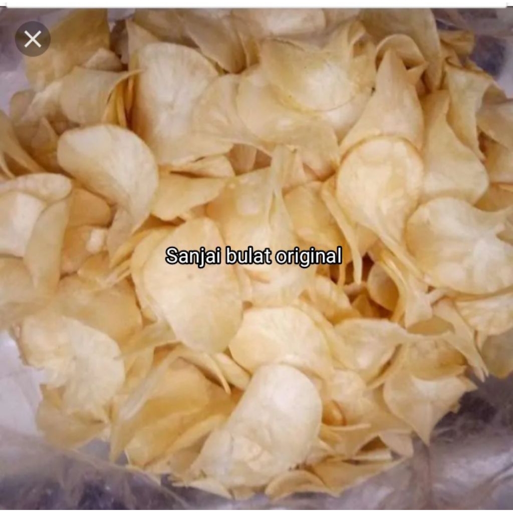 

Keripik singkong original khas Minang