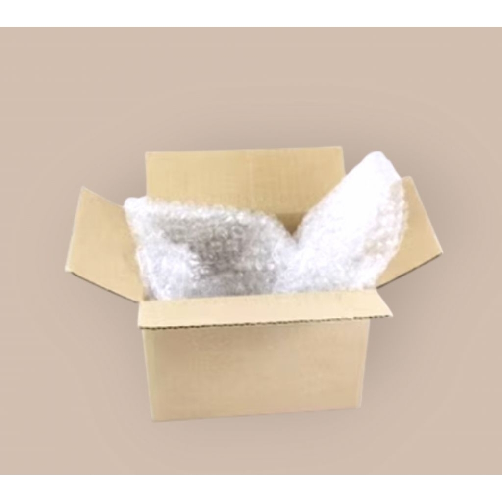 

packing tambahan untuk keamanan paket