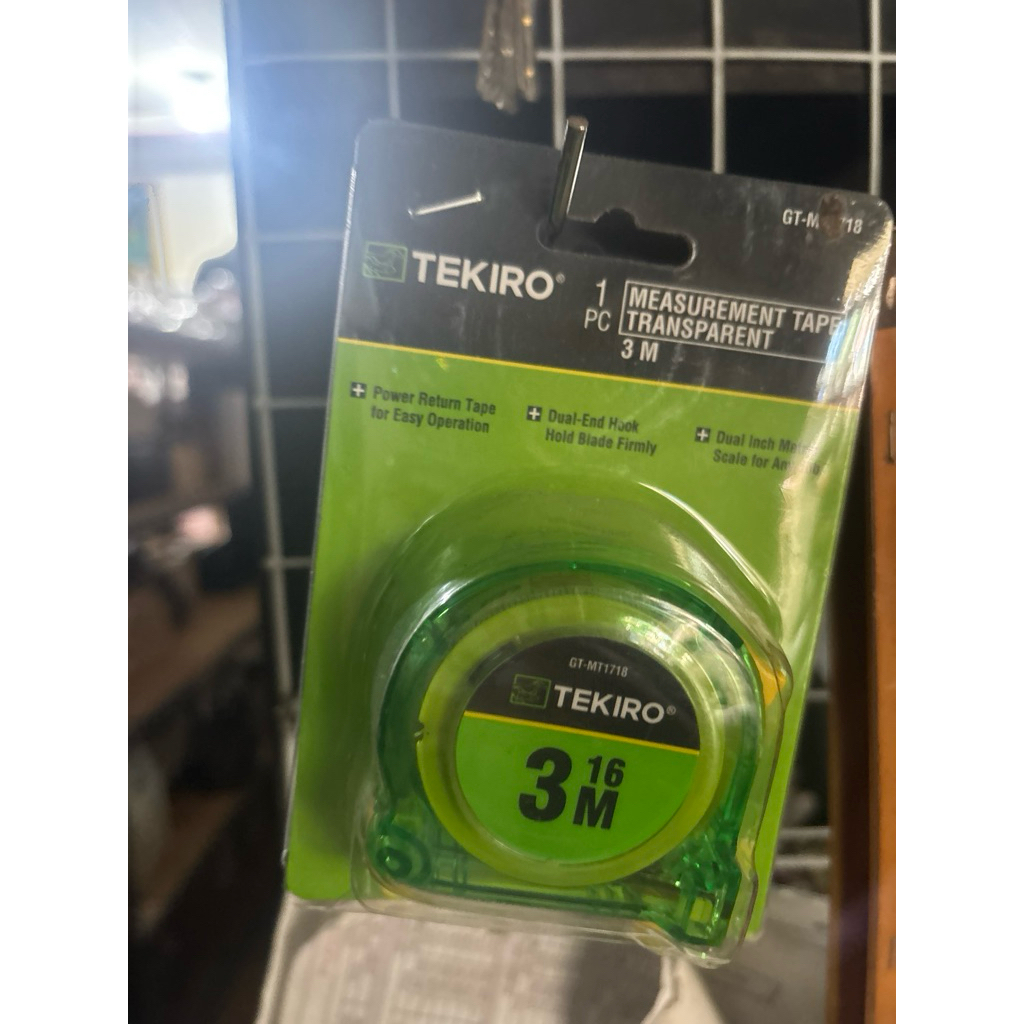 Meteran 3M Tekiro