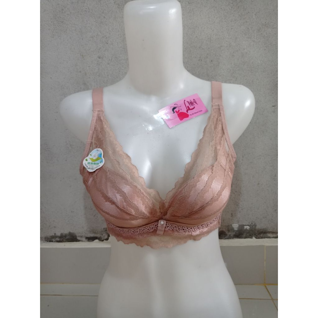 Bh kawat busa tebal push up bra fashion