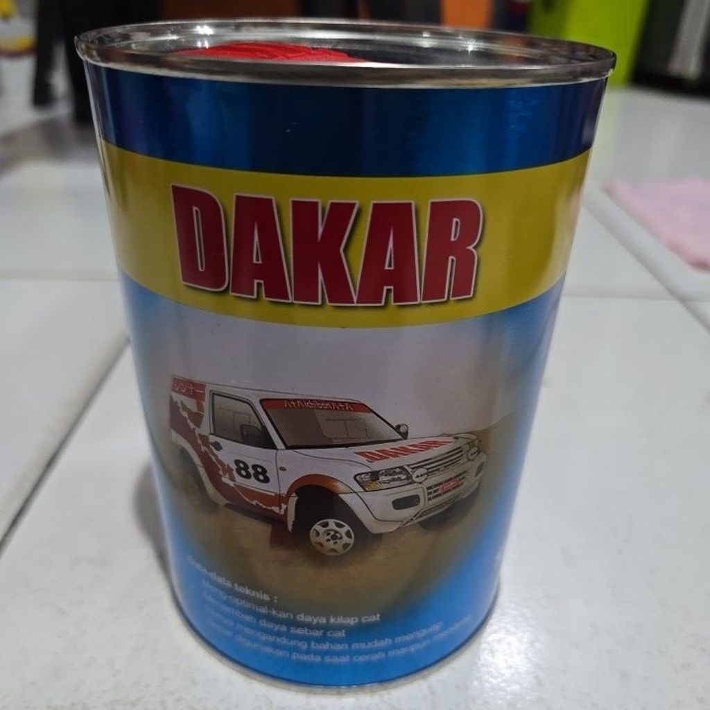 thinner dakar super high gloss kaleng