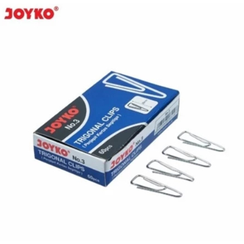 

Clips Paper Clips sedang No 1 - 3 JOYKO
