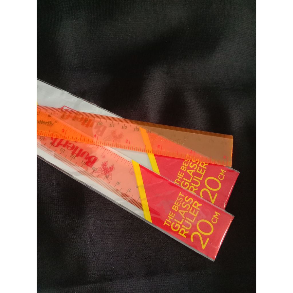 

20 cm Ruler | Penggaris 20 cm