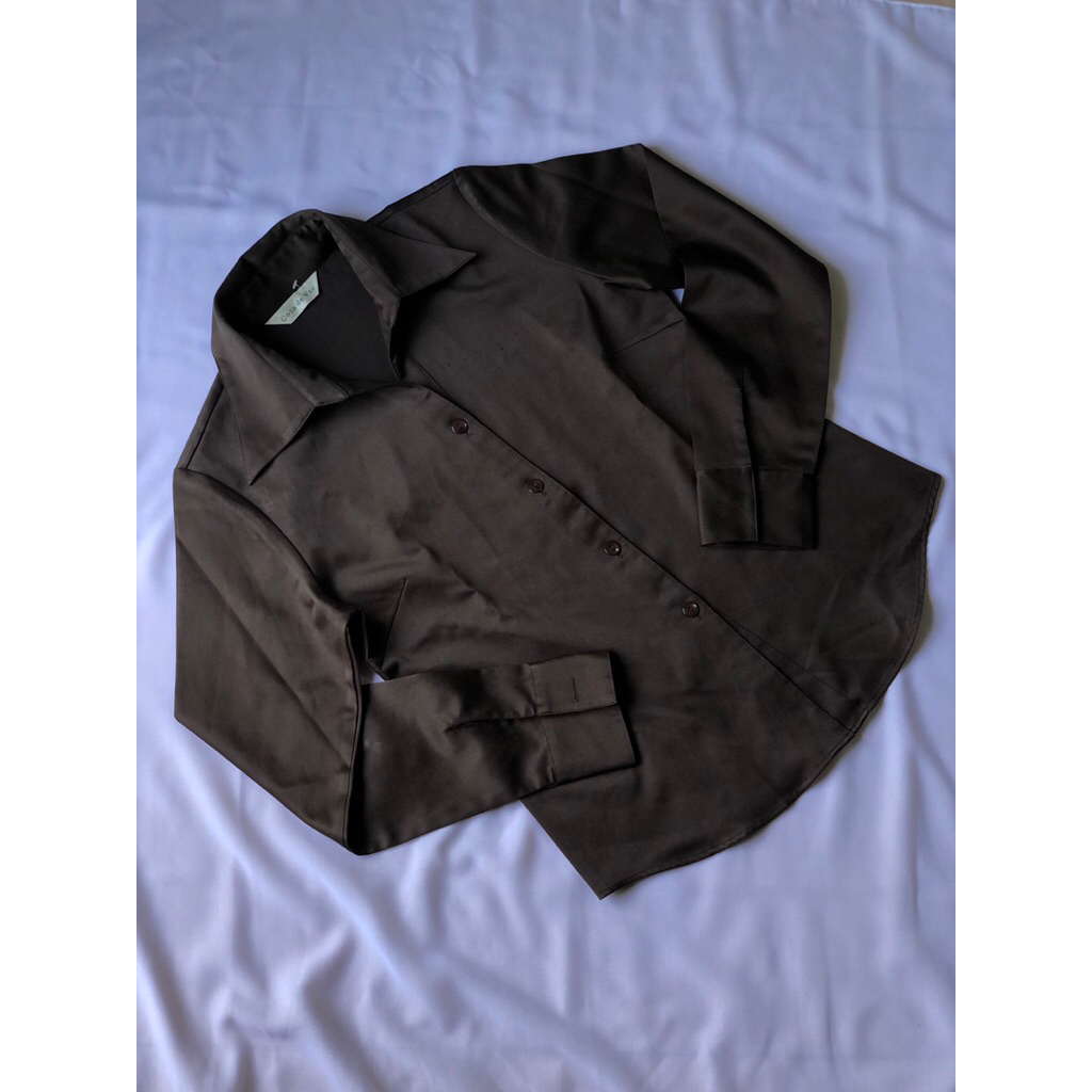 (PRELOVED) KEMEJA SLIM FIT