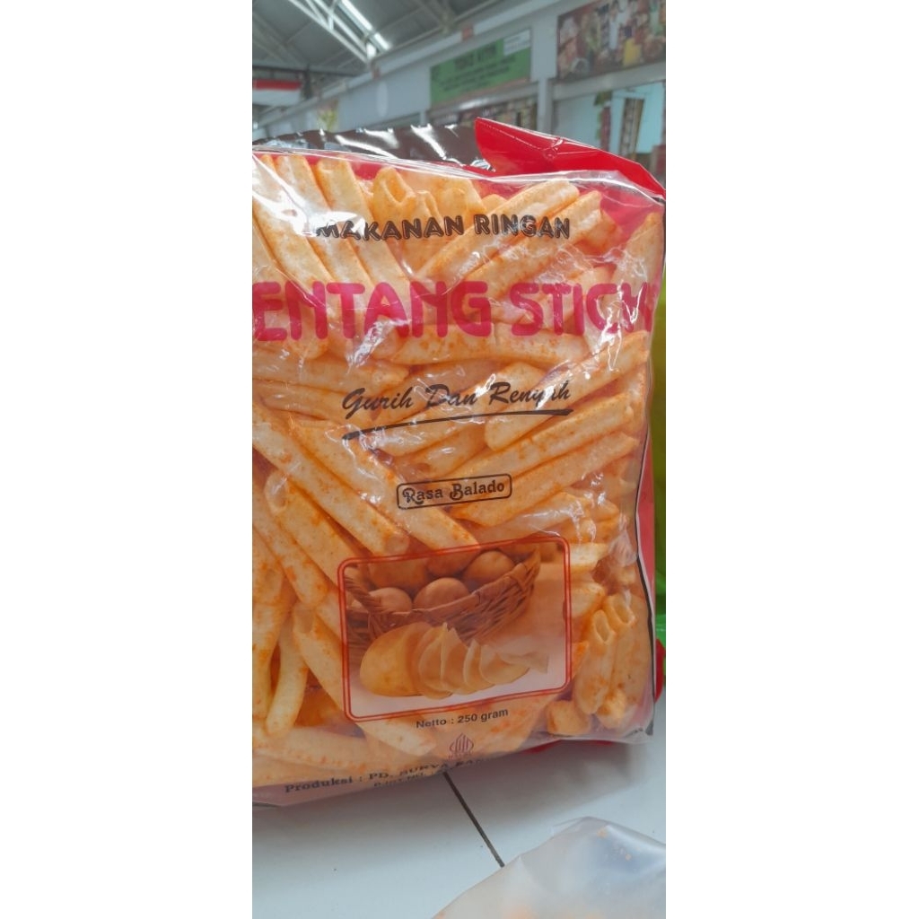 

stick kentang balado