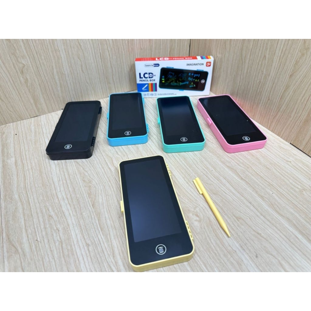 

KOTAK PENSIL 2 IN 1 LCD