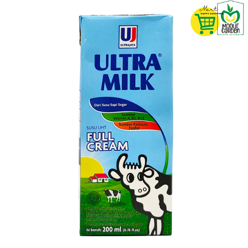 

Ultra Milk Susu UHT 200 ml