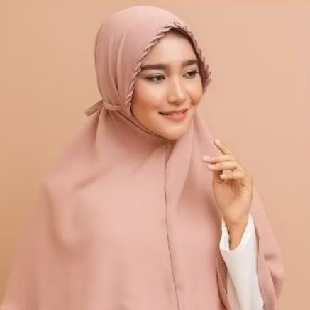 Jilbab Bergo Maryam Gerigi Jilbab Instan Bergo Maryam Lipit