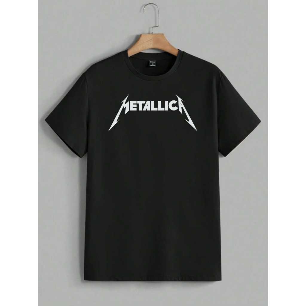 KAOS BAND METALLICA KAOS PRIA WANITA JAJANROCK