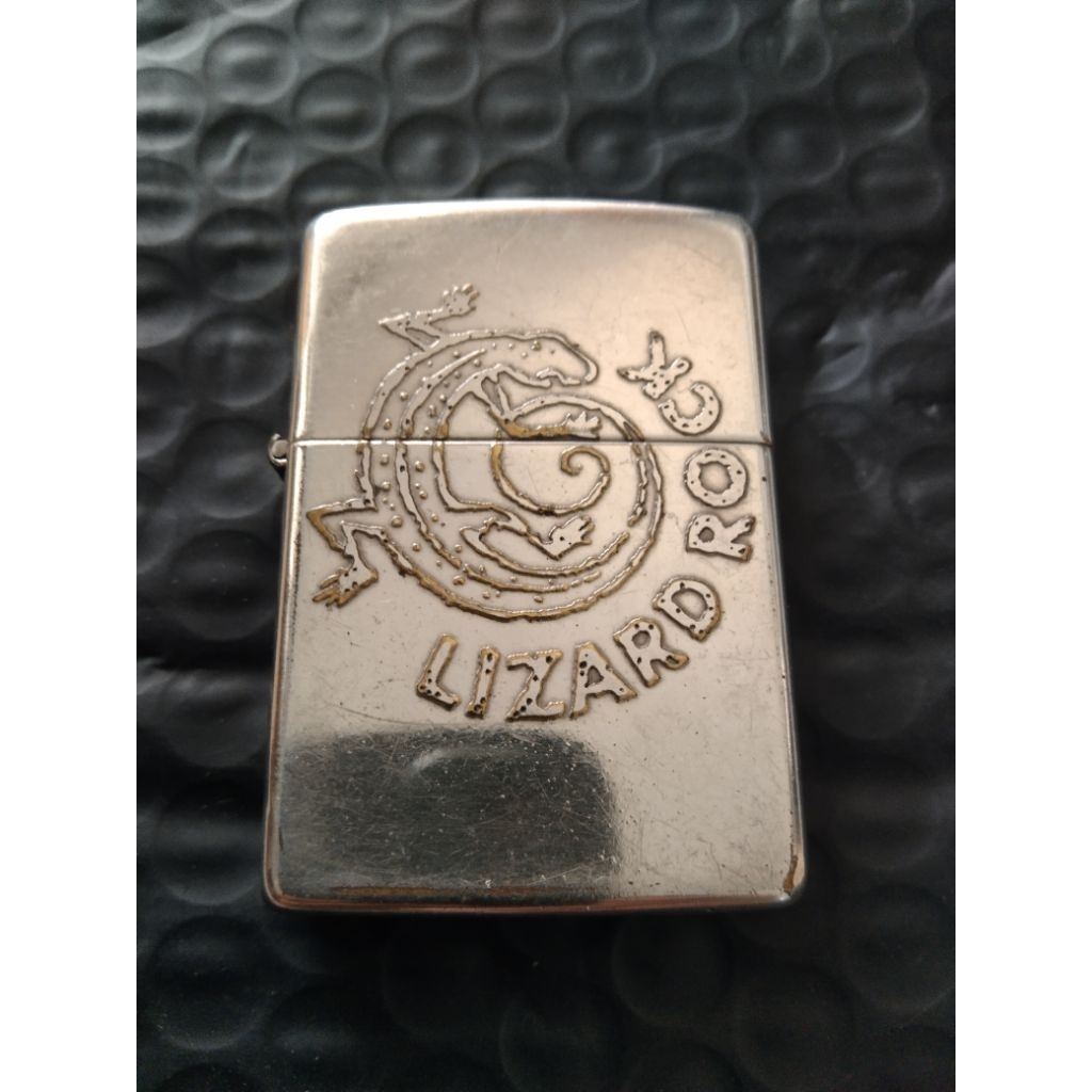 Zippo Silver Plate,Marlboro Thn 95