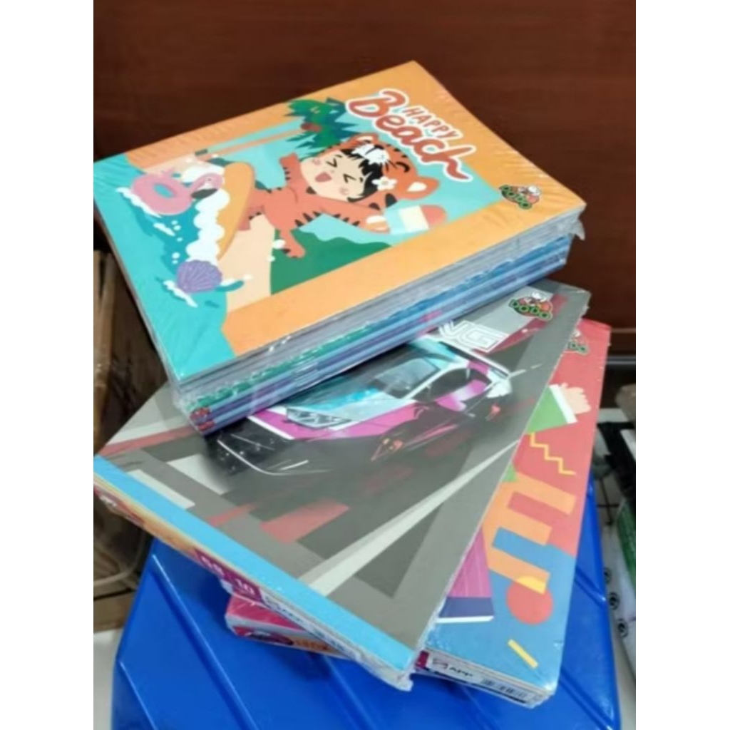 

buku tulis 1 peck isi 10 pcs