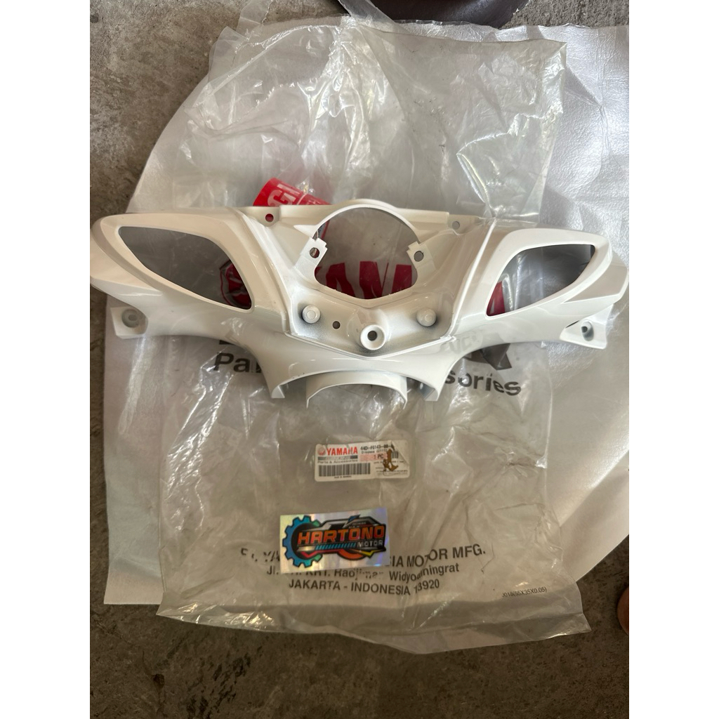 Batok depan xeon karbu putih original 44d-f6143-00-p4