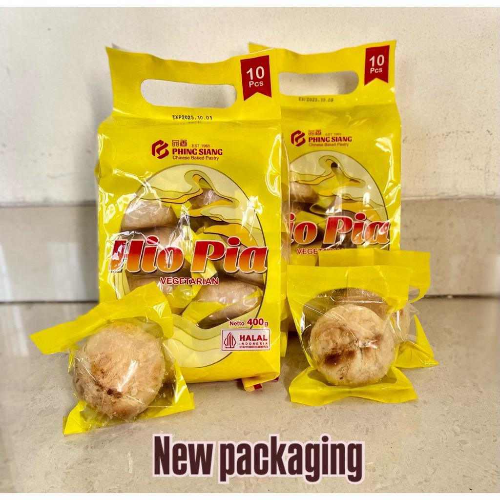 

Hio pia vegetarian phing siang isi 10 / pack