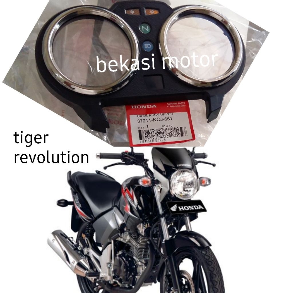 37211-KCJ-661 case upper mika speedometer honda tiger revo original