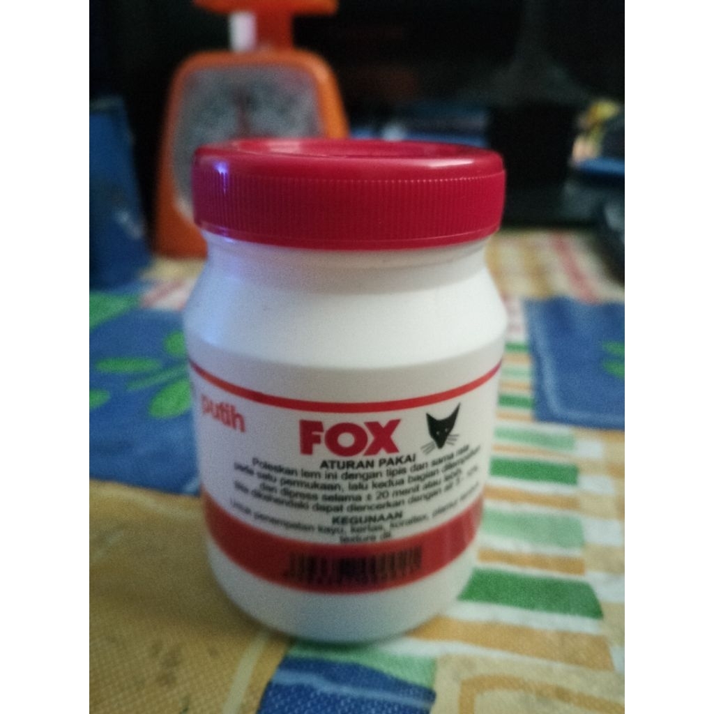 

Lem Fox Putih 150g