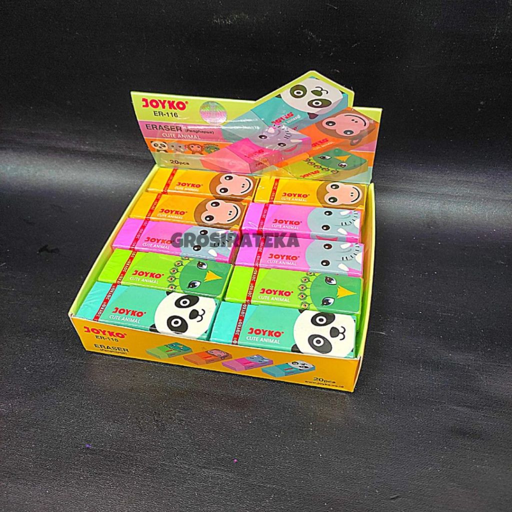 

ERASER, PENGHAPUS, STIP ER 116 JOYKO