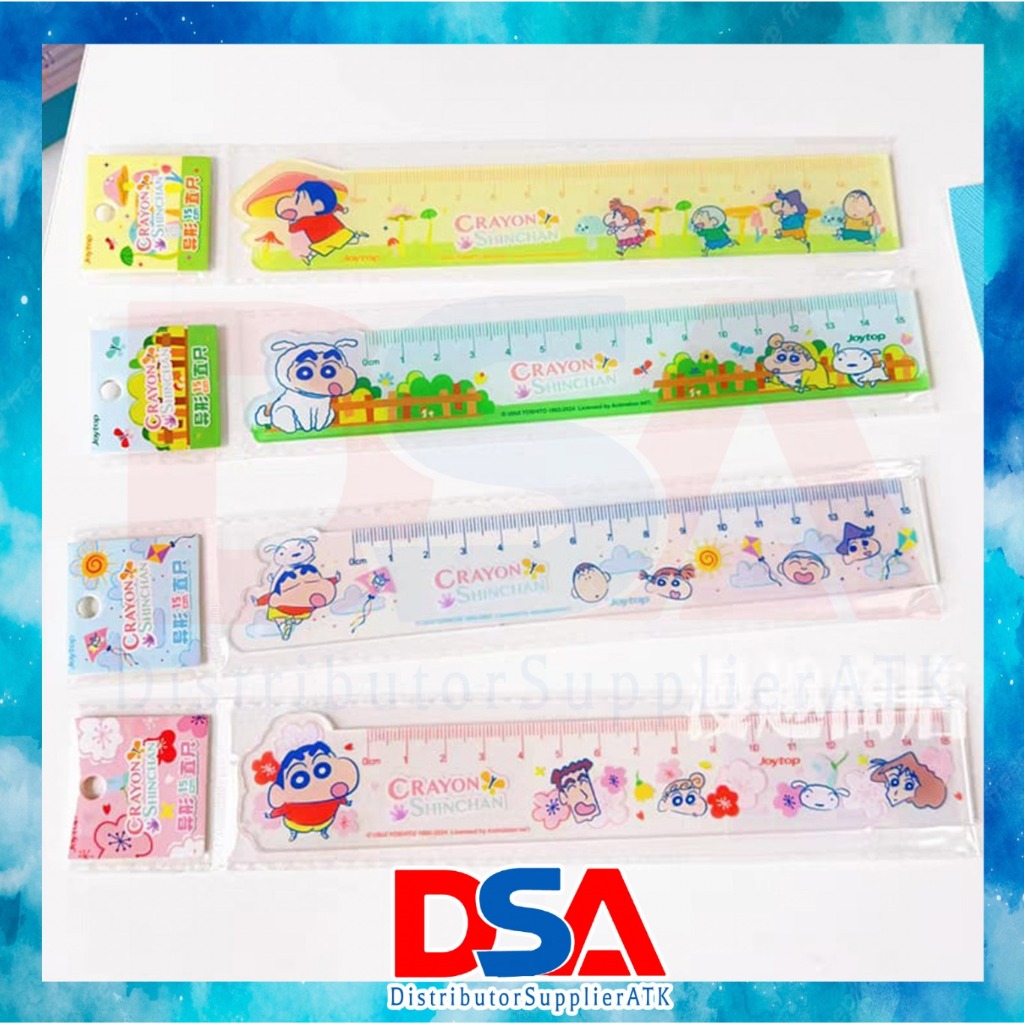 

PENGGARIS SHINCHAN JOYTOP PENGGARIS 15CM KARAKTER LUCU TERBARU