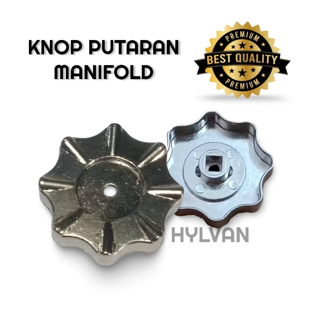 KNOP PUTARAN MANIFOLD ANALIZER